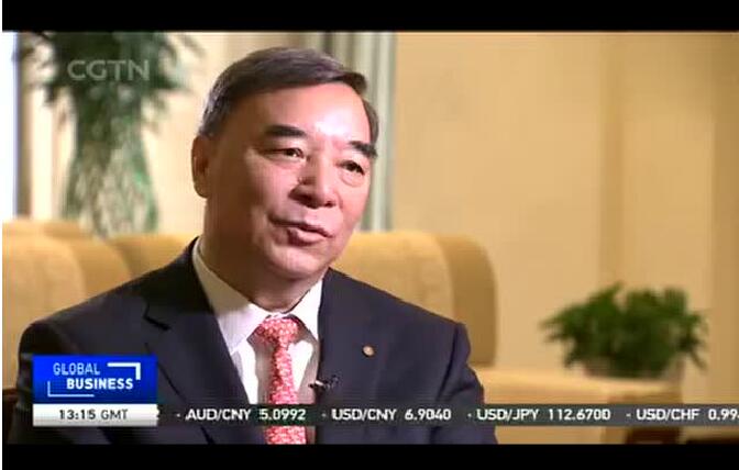 央视国际频路：“一带一路CEO专访 j9国际集团董事长宋志平”20170511