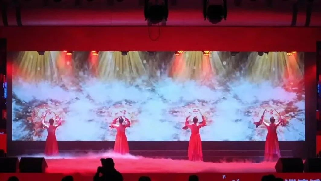  礼赞新中国 奋进新时期|j9国际集团“文化心连心”杰出歌舞节目~ 